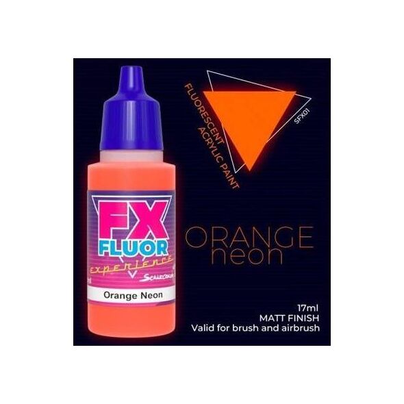 Scale75 ScaleColor: Fluor - Orange Neon