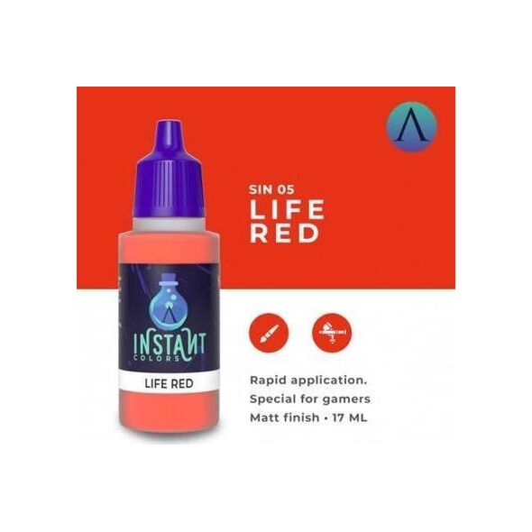 Scale75 ScaleColor: Instant - Life Red