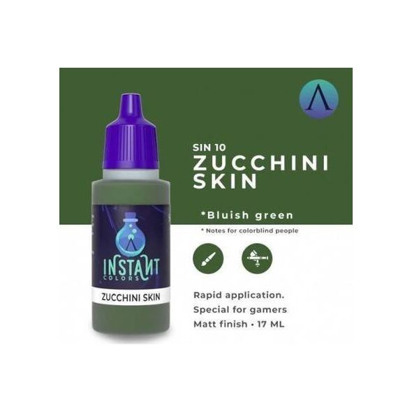 Scale75 ScaleColor: Instant - Zucchini Skin