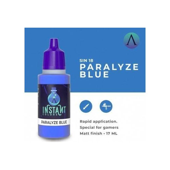 Scale75 ScaleColor: Instant - Paralyze Blue