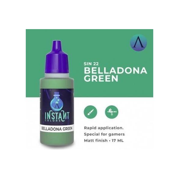 Scale75 ScaleColor: Instant - Belladona Green