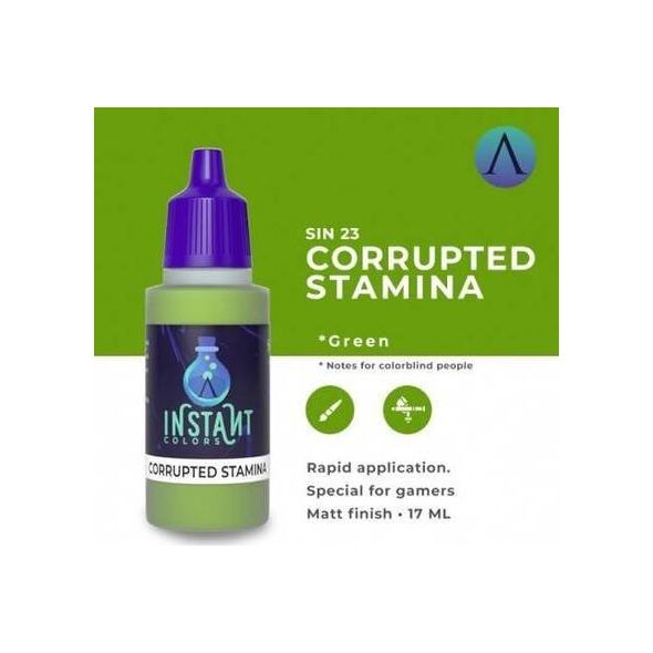 Scale75 ScaleColor: Instant - Corrupted Stamina