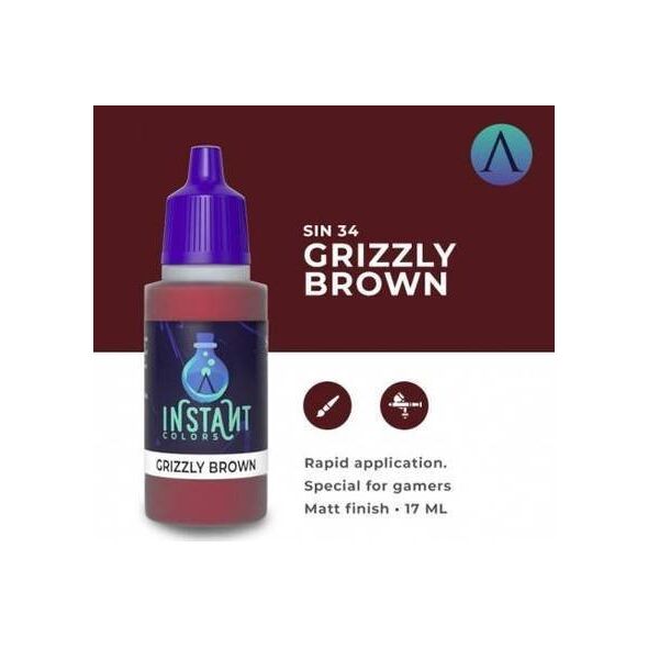 Scale75 ScaleColor: Instant - Grizzly Brown