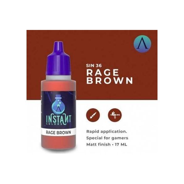 Scale75 ScaleColor: Instant - Rage Brown