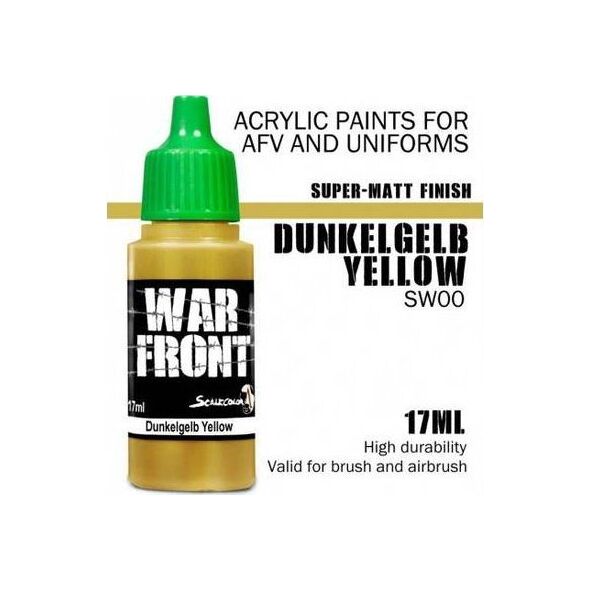 Scale75 ScaleColor: WarFront - Dunkelgelb Yellow