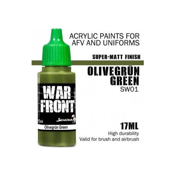 Scale75 ScaleColor: WarFront - Olivegrun Green
