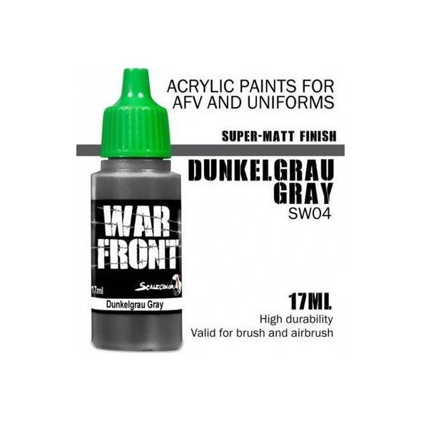 Scale75 ScaleColor: WarFront - Dunkelgrau Gray