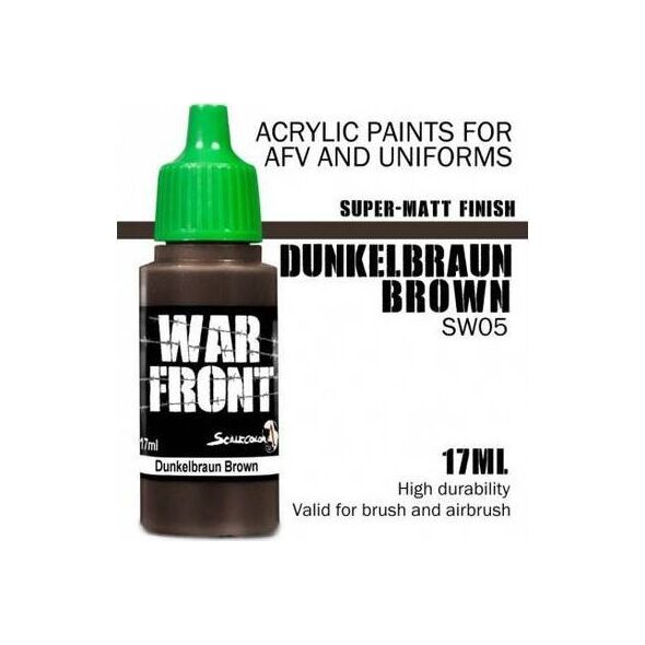 Scale75 ScaleColor: WarFront - Dunkelbraun Brown