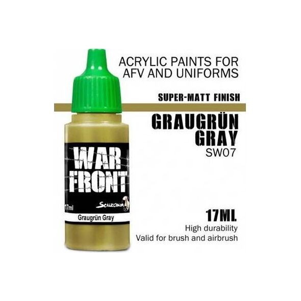 Scale75 ScaleColor: WarFront - Graugrun Gray
