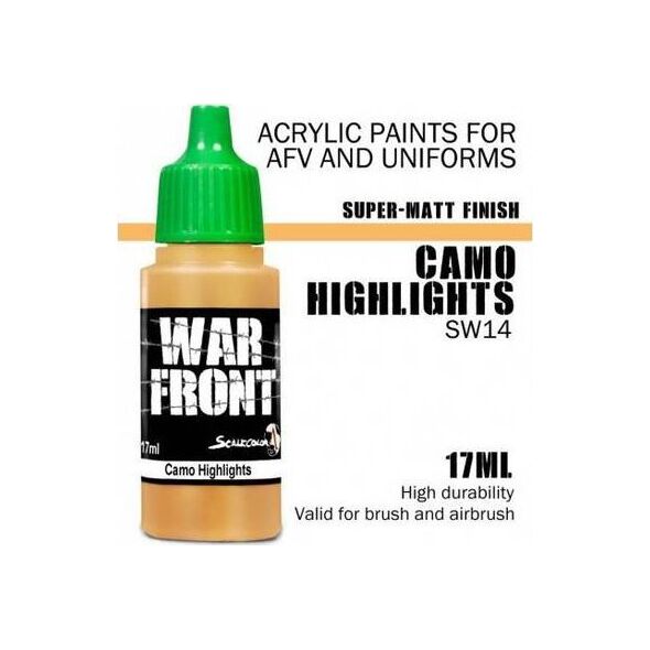 Scale75 ScaleColor: WarFront - Camo Highlight