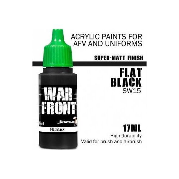 Scale75 ScaleColor: WarFront - Flat Black