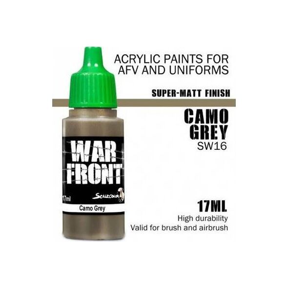 Scale75 ScaleColor: WarFront - Camo Grey