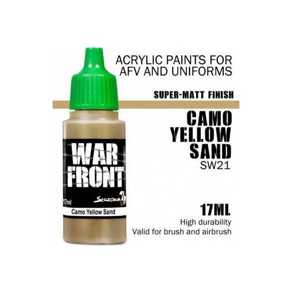 Scale75 ScaleColor: WarFront - Camo Yellow Sand