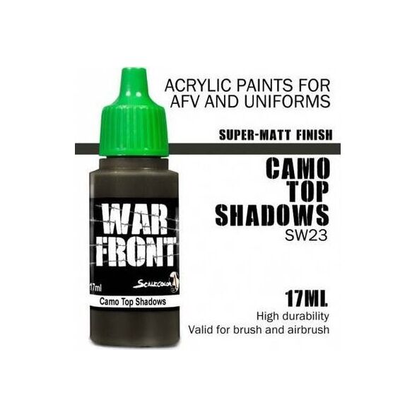 Scale75 ScaleColor: WarFront - Camo Top Shadows