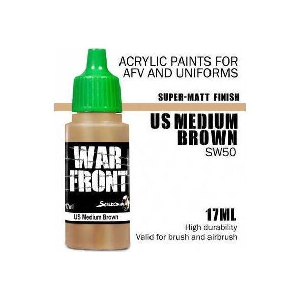 Scale75 ScaleColor: WarFront - US Medium Brown