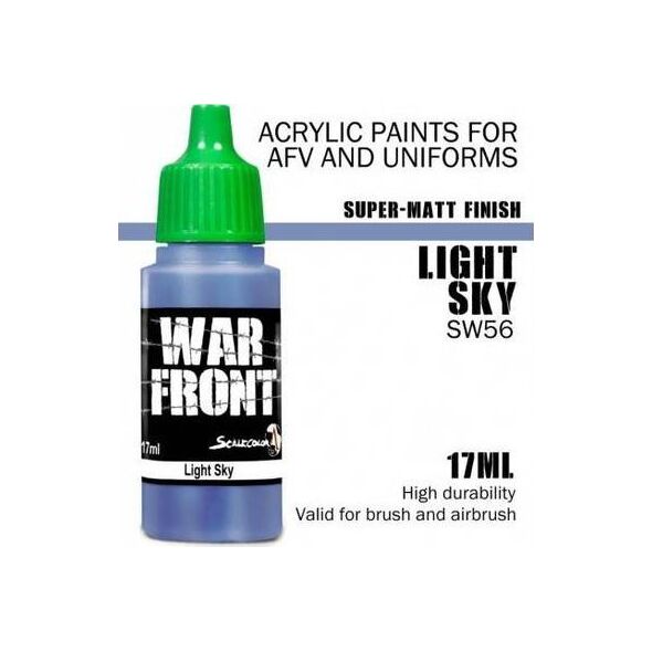 Scale75 ScaleColor: WarFront - Light Sky
