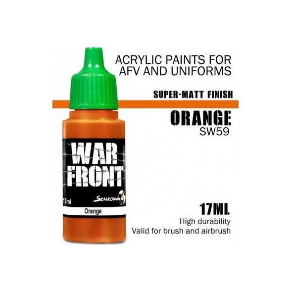 Scale75 ScaleColor: WarFront - Orange