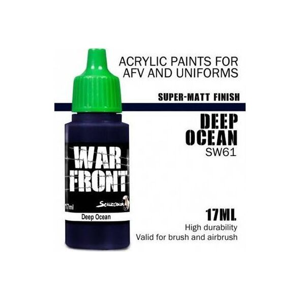 Scale75 ScaleColor: WarFront - Deep Ocean