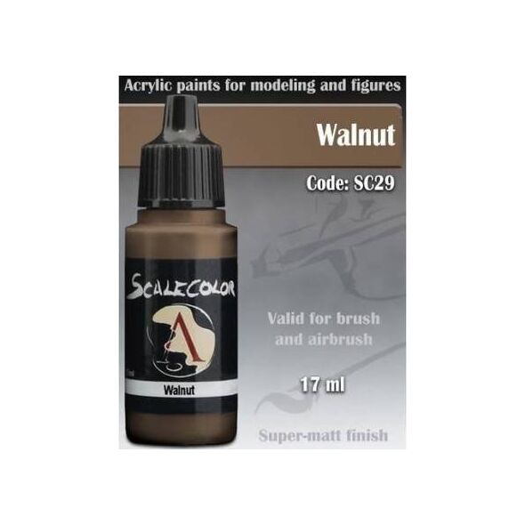Scale75 ScaleColor: Walnut
