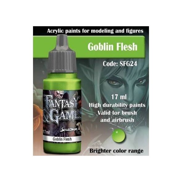 Scale75 ScaleColor: Goblin Flesh