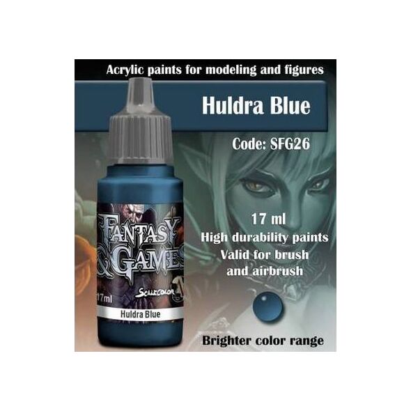Scale75 ScaleColor: Huldra Blue