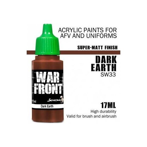 Scale75 ScaleColor: WarFront - Dark Earth