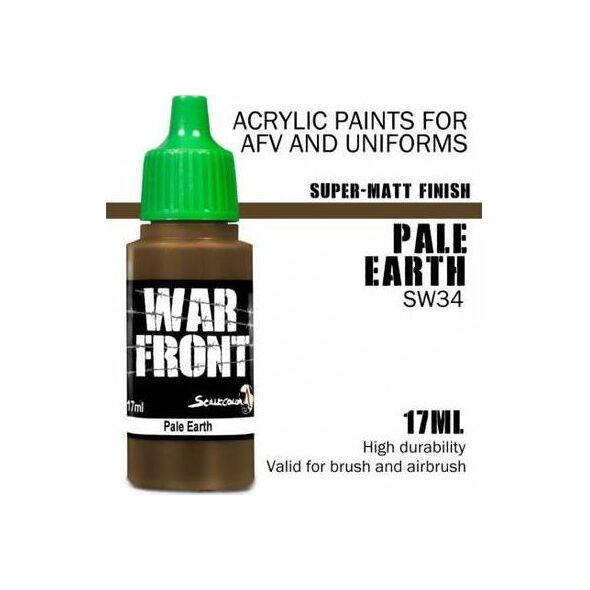 Scale75 ScaleColor: WarFront - Pale Earth