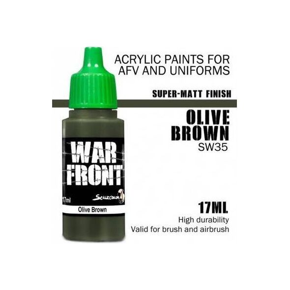 Scale75 ScaleColor: WarFront - Olive Brown