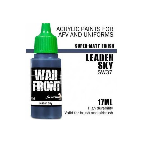 Scale75 ScaleColor: WarFront - Leaden Sky
