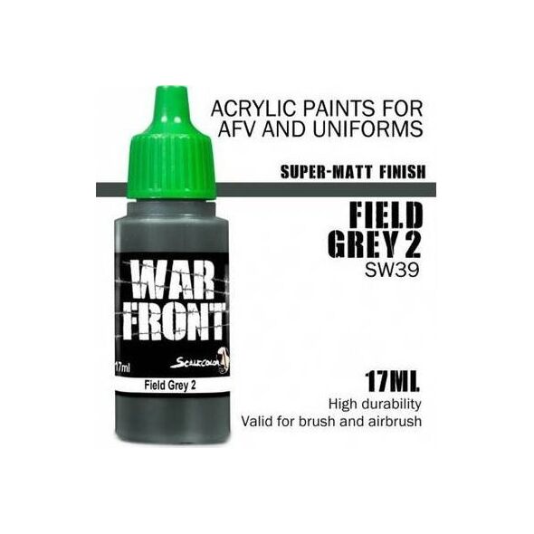 Scale75 ScaleColor: WarFront - Field Grey 2