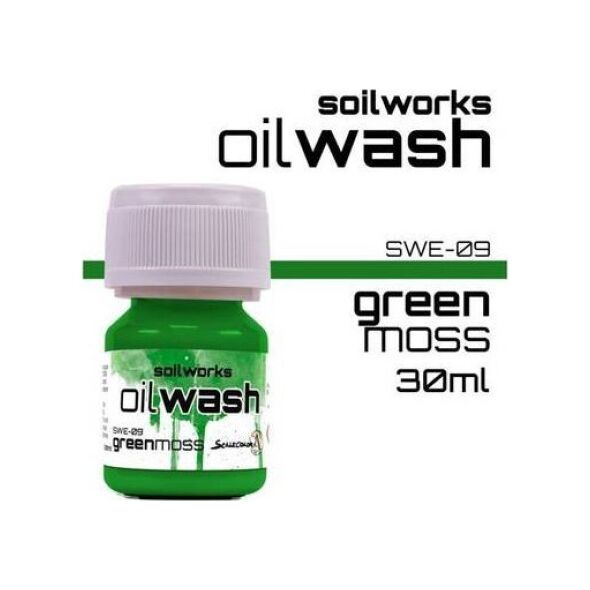 Scale75 Scale 75: Soilworks - Oil Wash - Green Moss