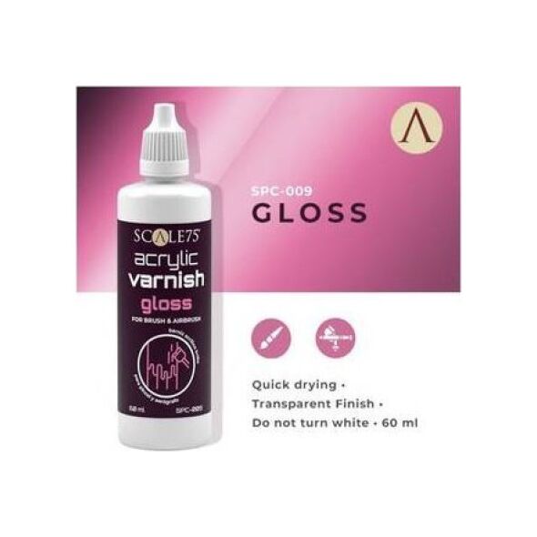 Scale75 Scale 75: Acrylic Varnish - Gloss