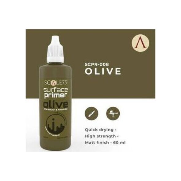 Scale75 Scale 75: Primer Surface Olive (60 ml)