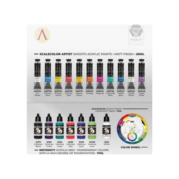 Scale75 Scale 75: Color Theory Banshee Paint Set