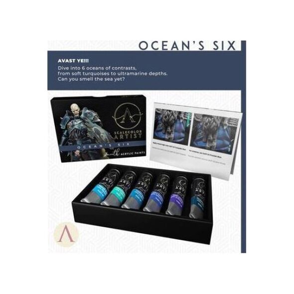 Scale75 Scale 75: Ocean's Six Paint Set