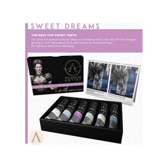 Scale75 Scale 75: Sweet Dreams Paint Set