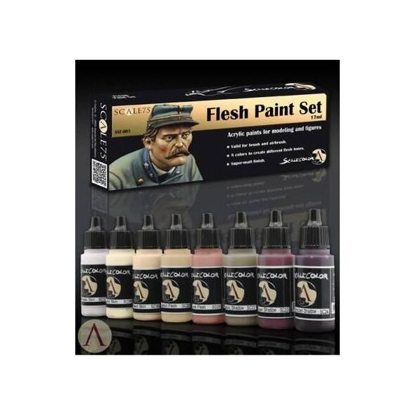 Scale75 Scale 75: Flesh Paint Set
