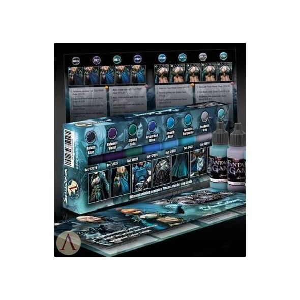 Scale75 Scale 75: Elven Colours Paint Set