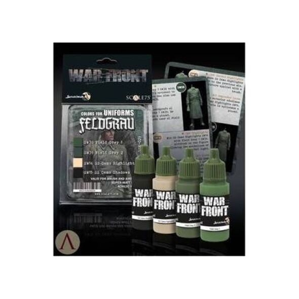 Scale75 Scale 75: Feldgrau Paint Set