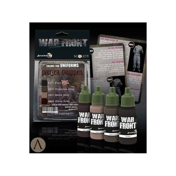 Scale75 Scale 75: Panzer Truppen Paint Set