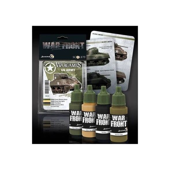Scale75 Scale 75: US Army Paint Set