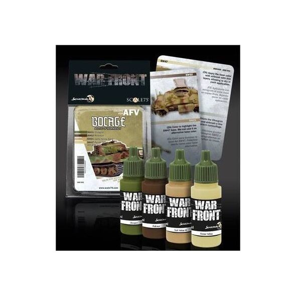Scale75 Scale 75: Bocage Battle of Normandy Paint Set