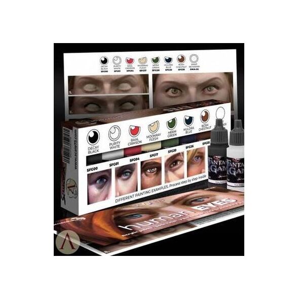 Scale75 Scale 75: Human Eyes Paint Set