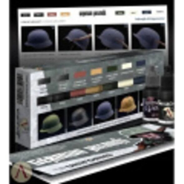 Scale75 Scale 75: German Helmets Paint Set