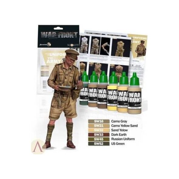 Scale75 Scale 75: VIII Army Paint Set