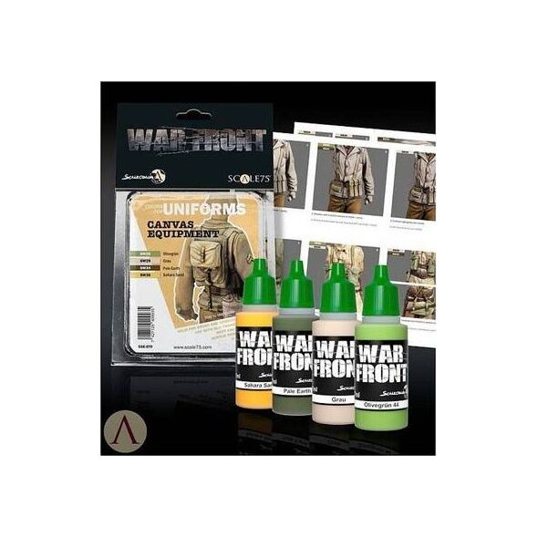 Scale75 Scale 75: Canvas Equipment Paint Set