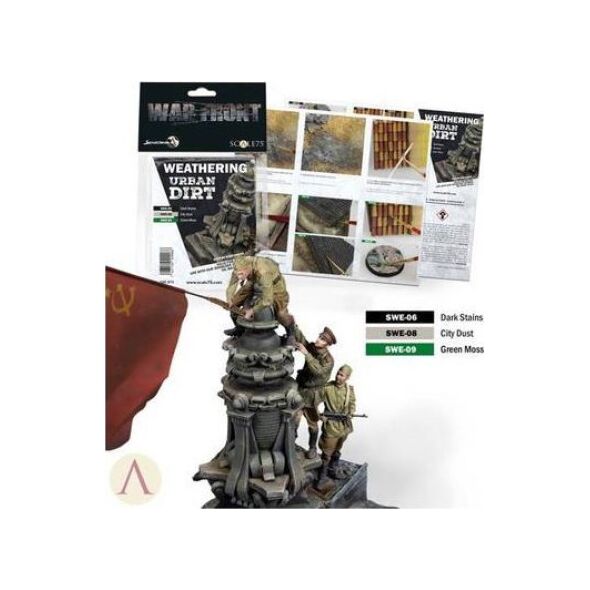 Scale75 Scale 75: Urban Dirt Paint Set