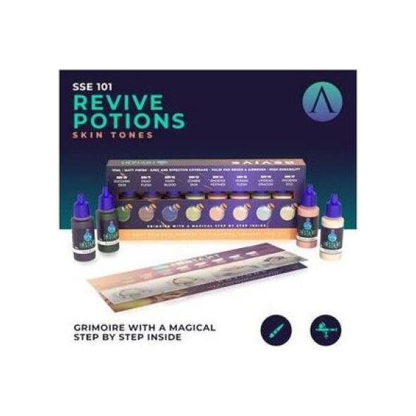 Scale75 Scale 75: Instant - Revive Potions Paint Set