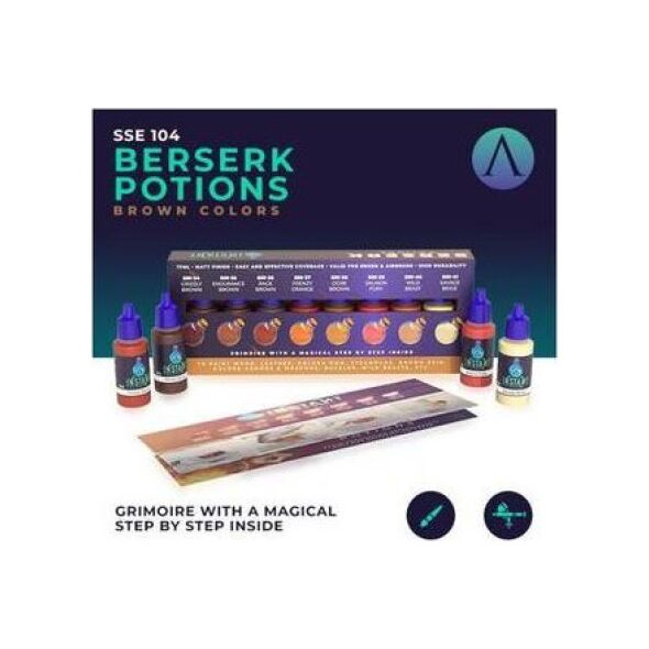 Scale75 Scale 75: Instant - Berserk Potions Paint Set