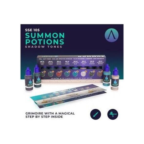 Scale75 Scale 75: Instant - Summon Potions Paint Set